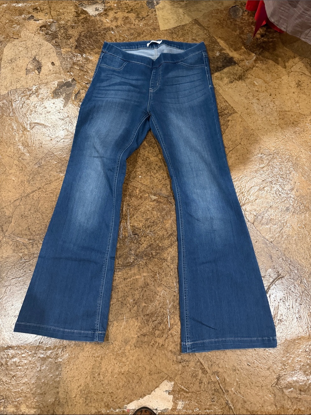 Cello Dark Blue Flare Jeans